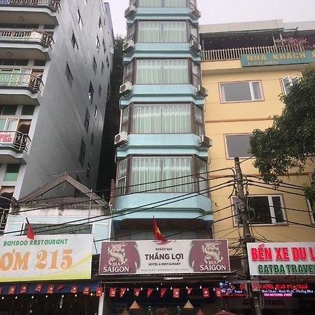 Cat Ba Victory Hostel Dong Khe Sau Kültér fotó