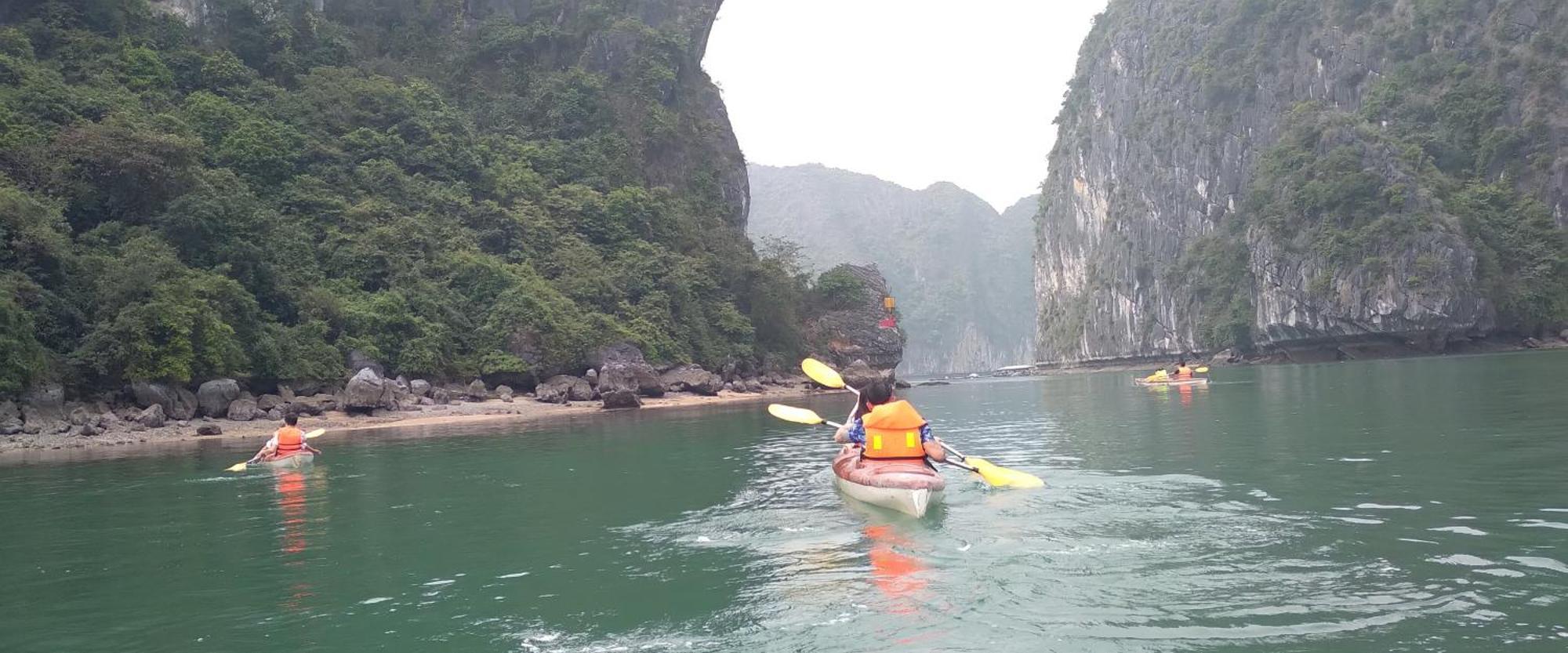 Cat Ba Victory Hostel Dong Khe Sau Kültér fotó