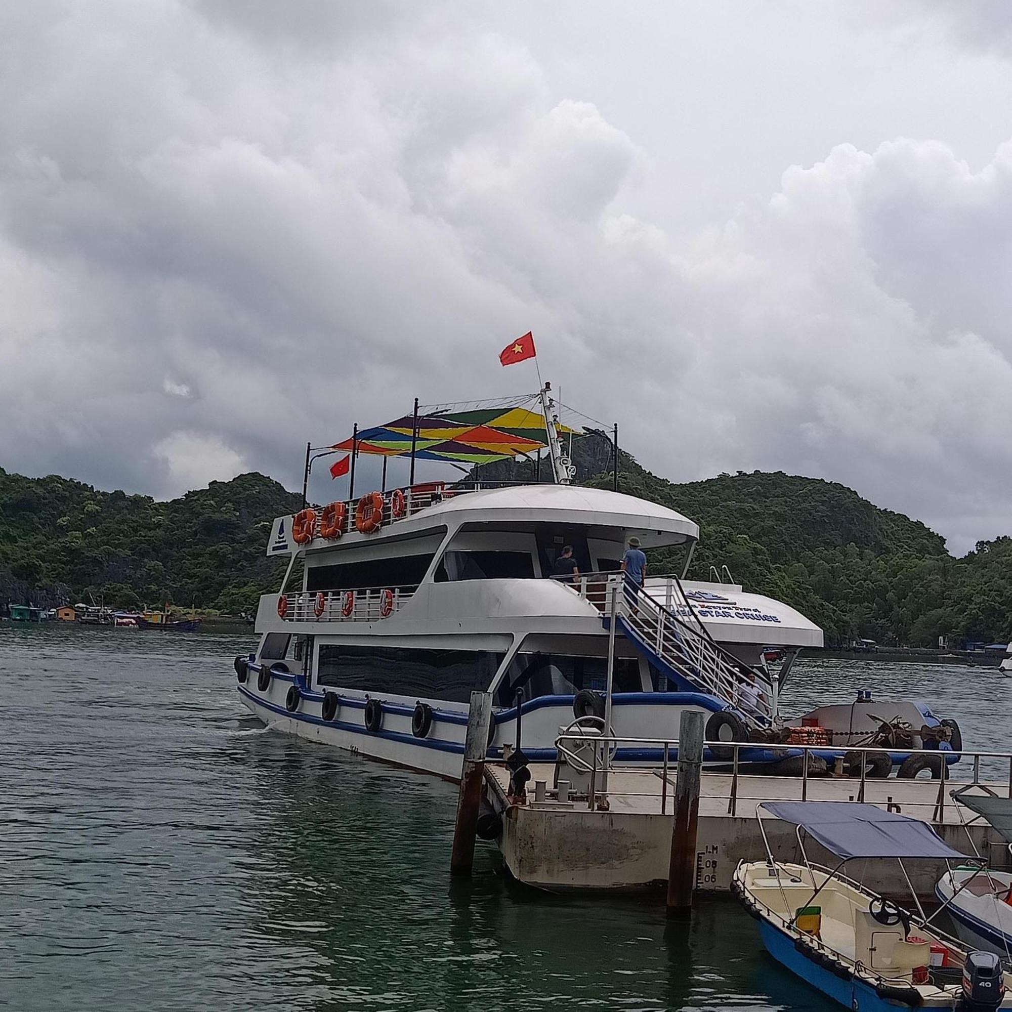 Cat Ba Victory Hostel Dong Khe Sau Kültér fotó