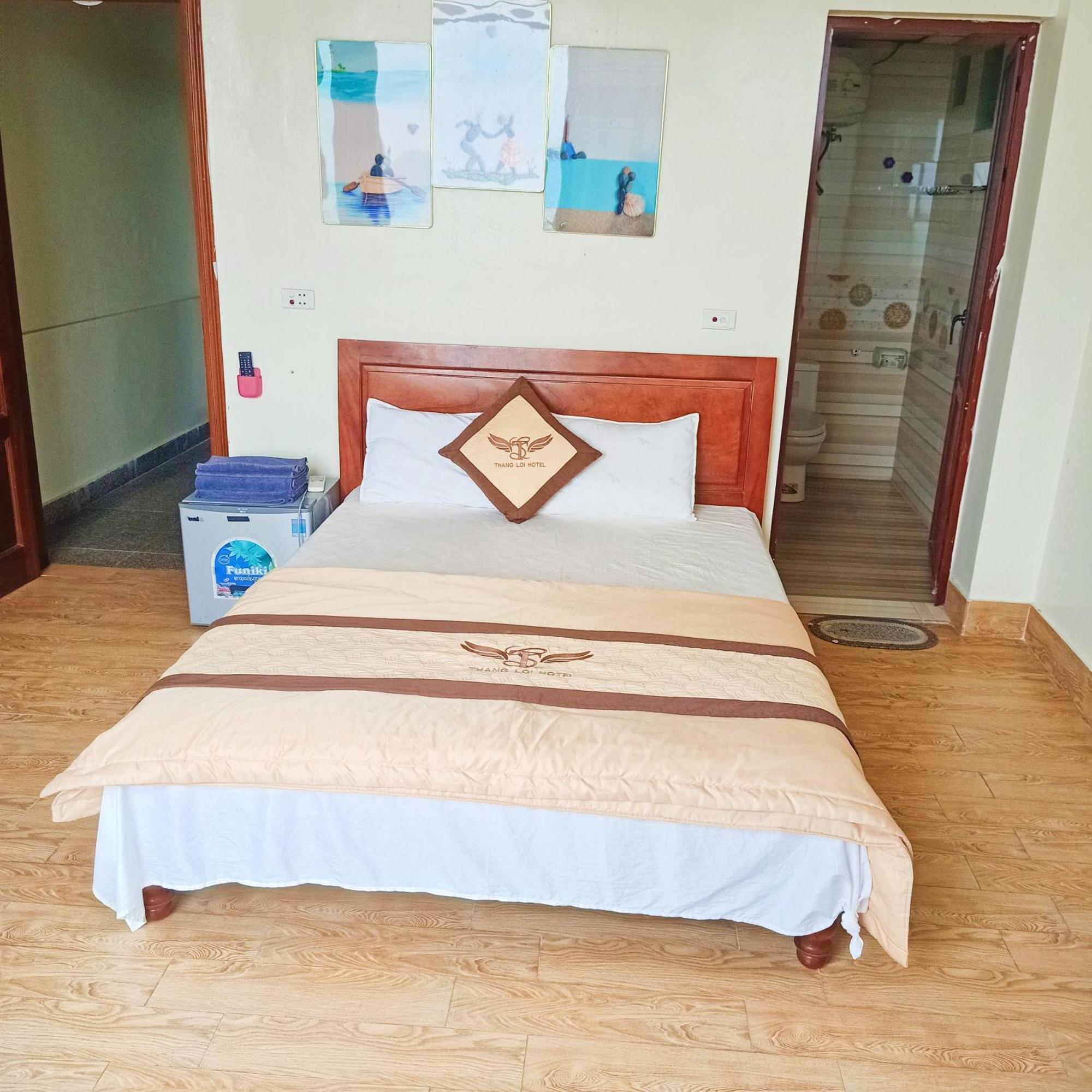 Cat Ba Victory Hostel Dong Khe Sau Kültér fotó