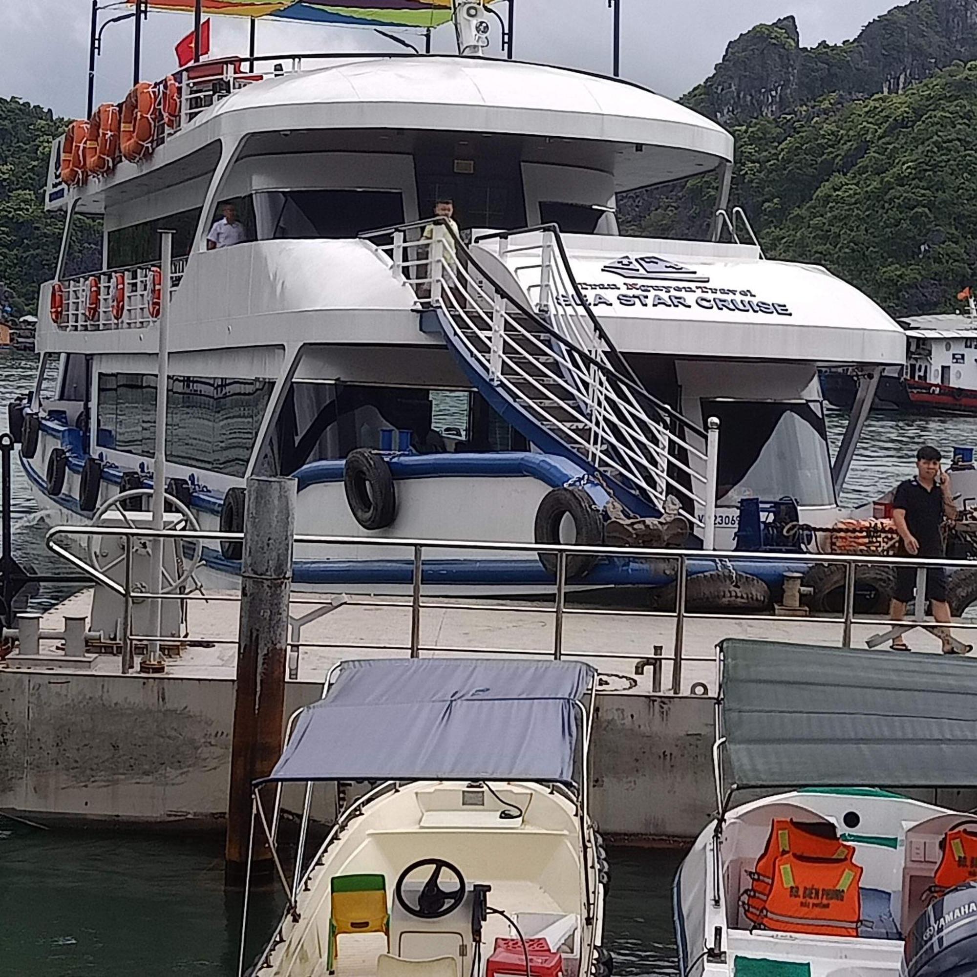 Cat Ba Victory Hostel Dong Khe Sau Kültér fotó