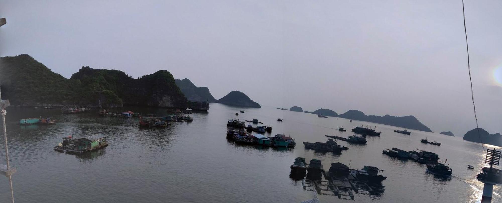 Cat Ba Victory Hostel Dong Khe Sau Kültér fotó