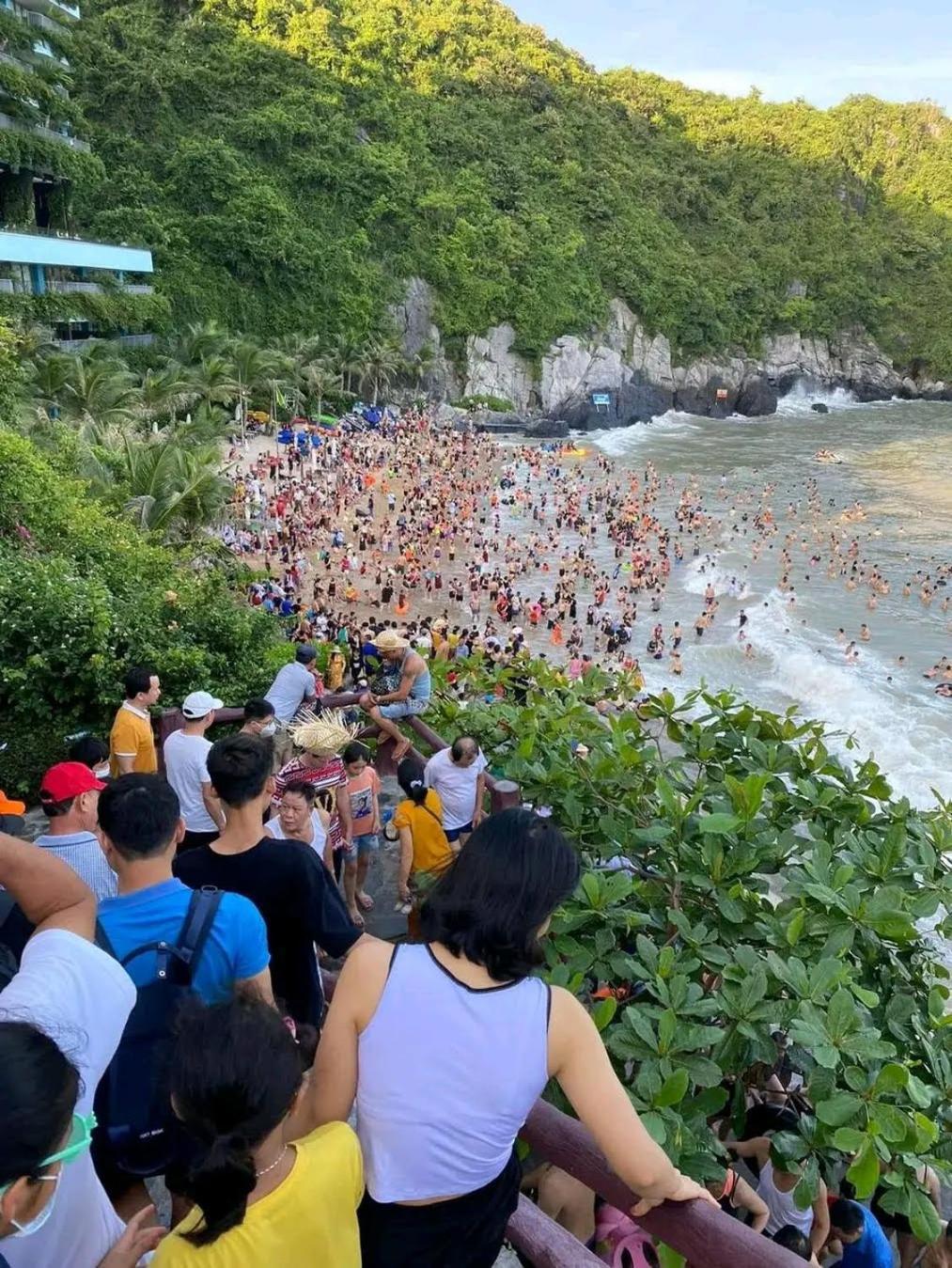 Cat Ba Victory Hostel Dong Khe Sau Kültér fotó